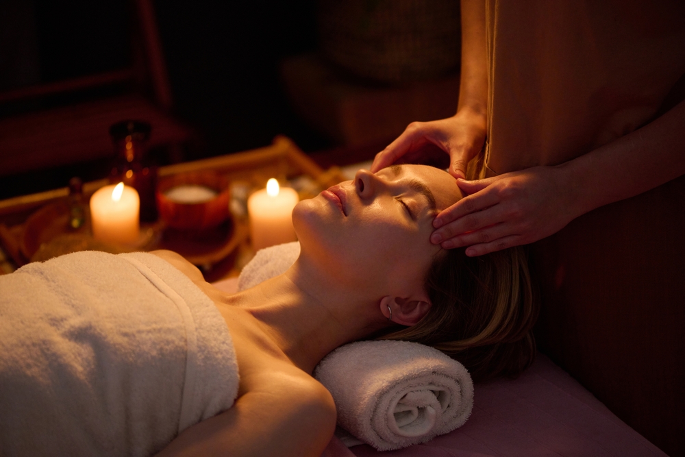 Luxe hoofdhuidmassage
